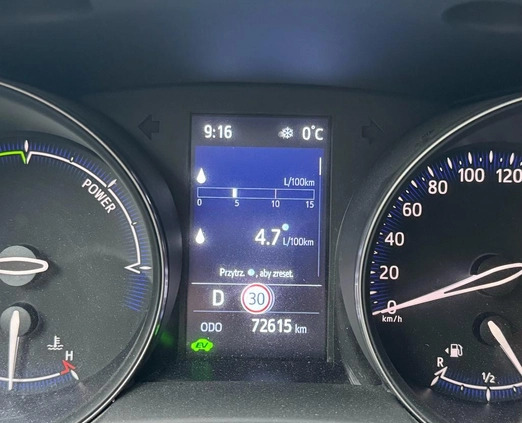 Toyota C-HR cena 114900 przebieg: 72649, rok produkcji 2021 z Kalisz małe 326